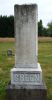 Photo of headstones/thumb_Margaret McLellan 1827-1916 hdstn Mt Zion Cem, La Centar, WH
